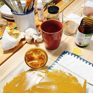 Monogràfic aquarel·la artesanal amb pigments minerals Ruseta Sá