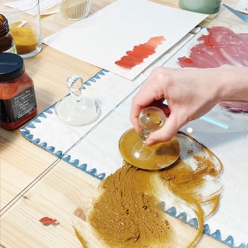 Monogràfic aquarel·la artesanal amb pigments minerals Ruseta Sá