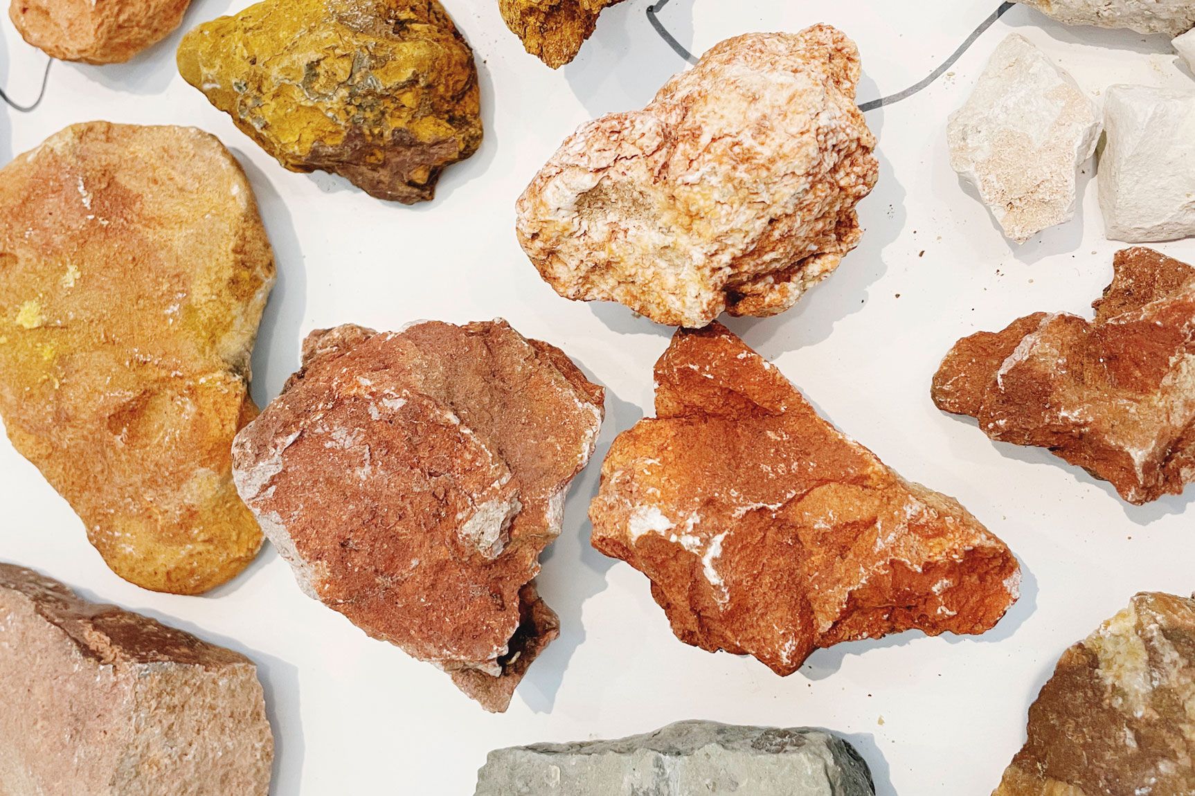 Monogràfic aquarel·la artesanal amb pigments minerals Ruseta Sá