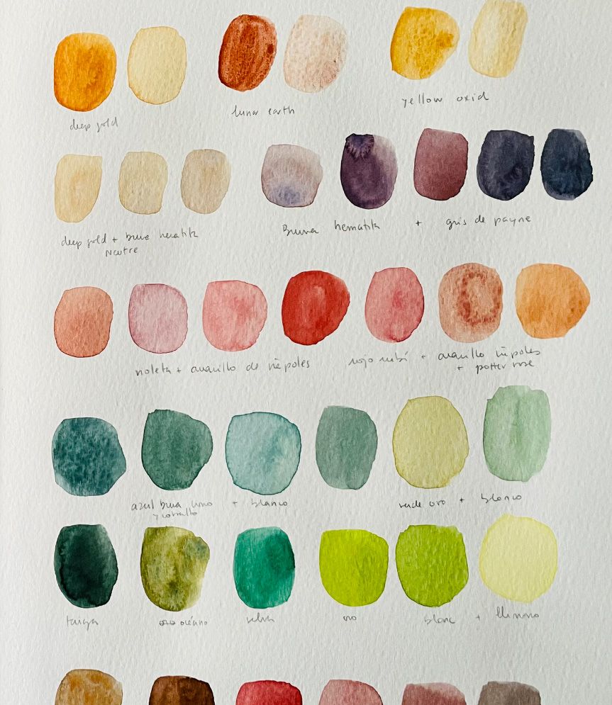 Classes de color Ruseta Sá