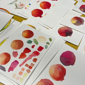 Classes de color Ruseta Sá