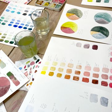 Classes de color Ruseta Sá
