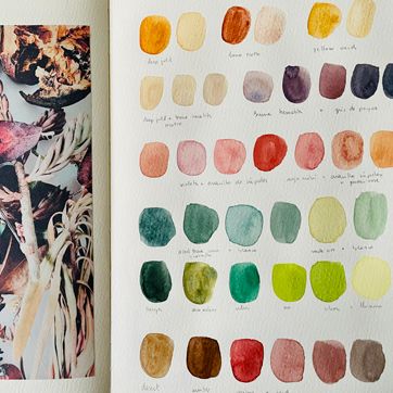 Classes de color Ruseta Sá