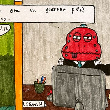 Classes de còmic a Ruseta Sá