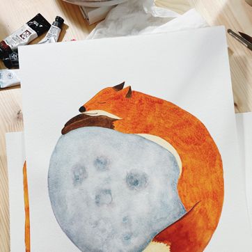 Classes aquarel·la Ruseta Sá