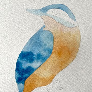 Classes aquarel·la Ruseta Sá
