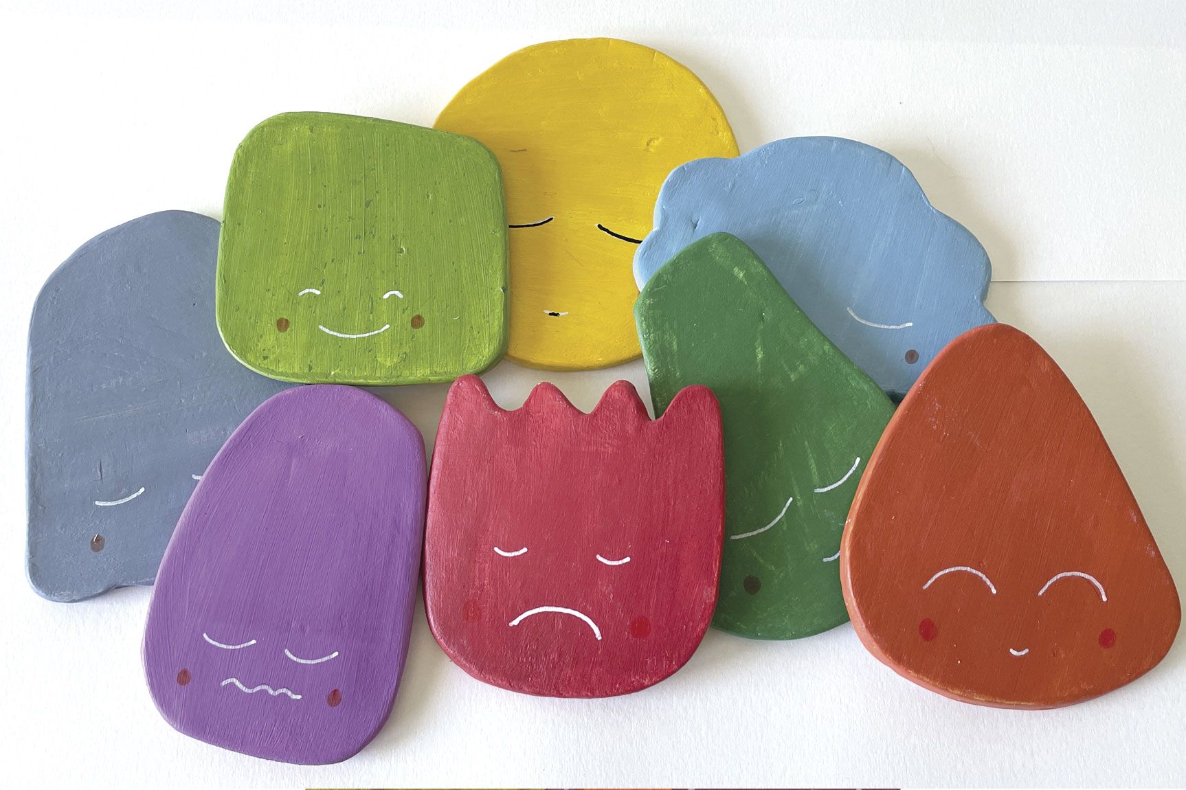 Les cares de les emocions