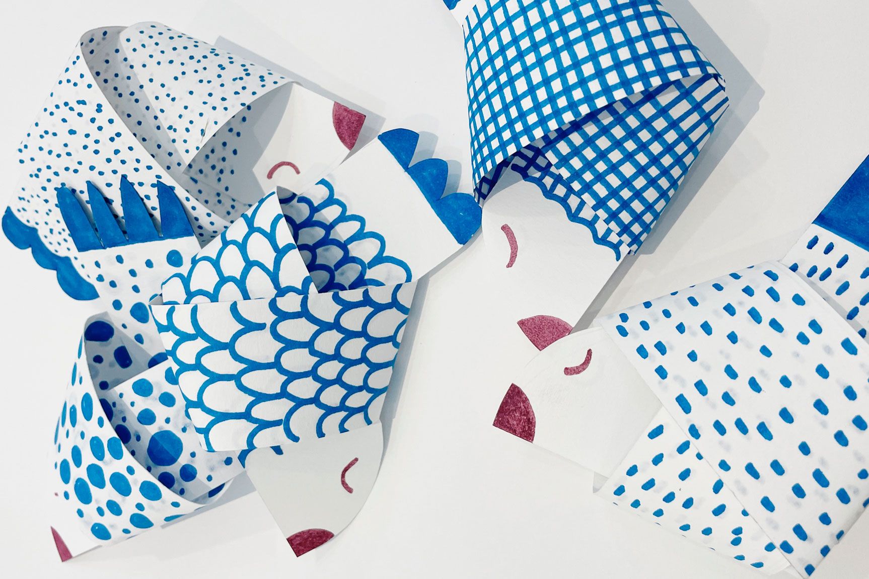 Ocells de paper, taller infantil