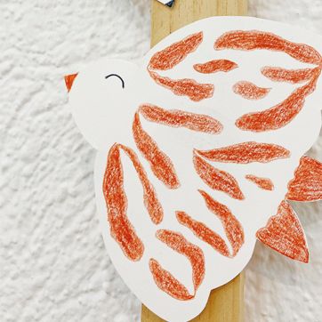 Ocells de paper, taller infantil