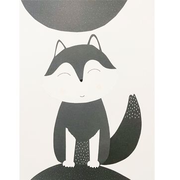 Pòsters gegants — collage d’animals i formes