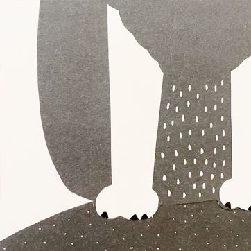 Pòsters gegants — collage d’animals i formes